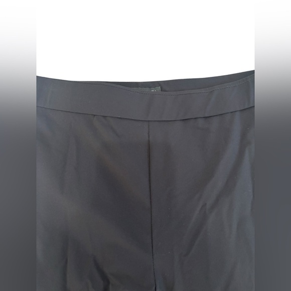 Peace of Cloth NY City Black Pull On Nylon Spandex Travel Pants Small - Picture 10 of 10